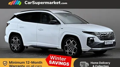 Used 2024 Hyundai Tucson N Line SUV | £20,997 (Fair price)
