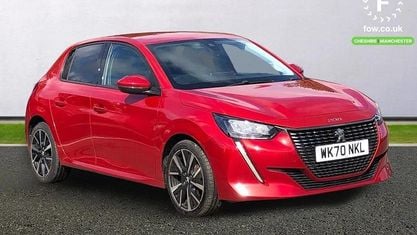 Second-hand Peugeot 208 Allure Premium 102 CP (75 kW) 2022 Hatchback