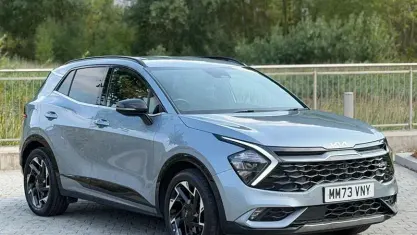 Used Kia Sportage GT-Line 265 HP (194 kW) 2023 Silver SUV
