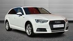 Ibis white Used 2016 Audi A4 Sport Estate | £9,995 (Fair price)