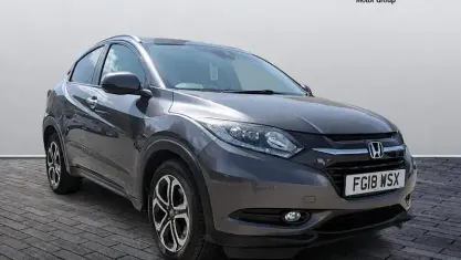 Used Honda HR-V Hybrid 131 HP (96 kW) 2020 Grey SUV