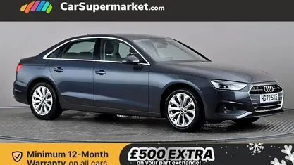 Grey Used 2022 Audi A4 Comfort Sedan | £17,797 (Super price)