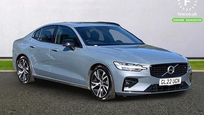 Begagnad Volvo S60 R-Design 250 HK (183 kW) 2021 Grå Sedan