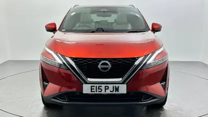 Used Nissan Qashqai Tekna 140 HP (102 kW) 2023 Red SUV