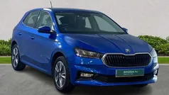 Blue Used 2022 Skoda Fabia SE L Hatchback | £15,125 (Fair price)