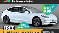 Used 2021 Tesla Model 3 Standard Range Sedan | £17,997 (Fair price)