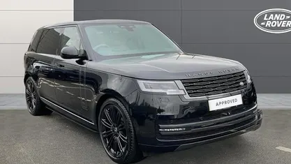 Used 2025 Land Rover Range Rover Autobiography SUV | £107,589 (Super price)