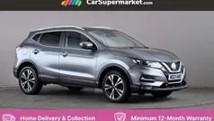 Used 2020 Nissan Qashqai N-Connecta SUV | £14,197 (Fair price)
