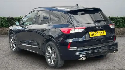 Used Ford Kuga ST-Line X 190 HP (139 kW) 2023 Black SUV
