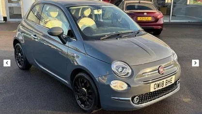 Used 2019 Fiat 500 Lounge Hatchback | £7,250 (Fair price)