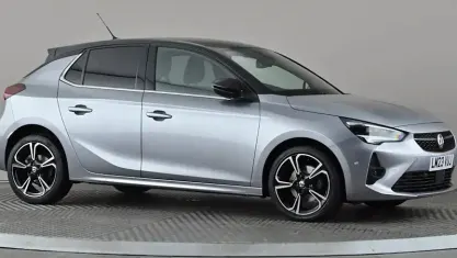 Used Vauxhall Corsa Ultimate 101 HP (74 kW) 2023 Grey Hatchback