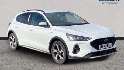 Używany Ford Focus Active 125 KM (91 kW) 2023 Biały Hatchback