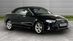 Black Used 2017 Audi A3 Cabriolet Sport Cabriolet | £13,999 (Fair price)