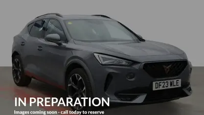 Used Cupra Formentor 204 HP (150 kW) 2023 Grey SUV