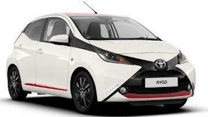 White flash Used 2020 Toyota Aygo Trend Hatchback | £9,964 (Fair price)
