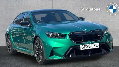 Used BMW M5 727 HP (534 kW) 2026 Green Sedan