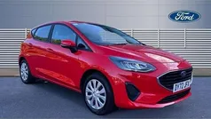 Red Used 2022 Ford Fiesta Trend Hatchback | £10,836 (Good price)