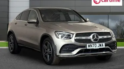 Used Mercedes GLC300 AMG line 258 HP (189 kW) 2020 Silver SUV
