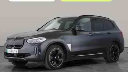 Used BMW iX3 210 kW (286 HP) 2021 Grey SUV