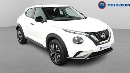 Used Nissan Juke Acenta Premium 114 HP (83 kW) 2025 SUV