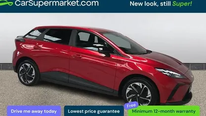 Used MG MG4 EV SE 125 kW (170 HP) 2023 Hatchback