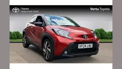 Red Used 2024 Toyota Aygo Hatchback | £14,985 (Fair price)