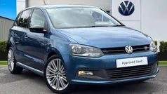 Blue Used 2016 VW Polo BlueGT Hatchback | £10,489 (Fair price)