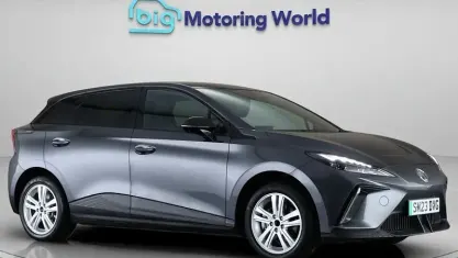 Used MG MG4 EV Trophy 319 kW (435 HP) 2023 Grey Hatchback