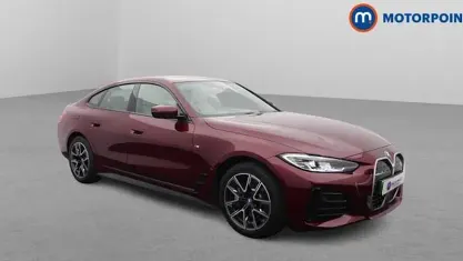 Used BMW i4 M Sport 250 kW (340 HP) 2023 Red Sedan