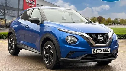 Used Nissan Juke N-Connecta 114 HP (83 kW) 2023 SUV