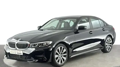 Used BMW 330e Comfort Edition 292 HP (214 kW) 2022 Black Sedan