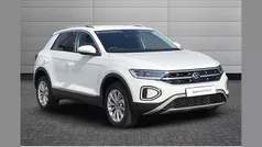 Pure white Used 2025 VW T-Roc Style SUV | £28,250 (Fair price)