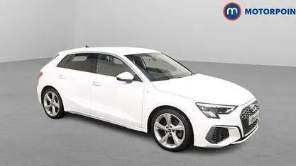 Used Audi A3 Sportback S-Line 150 HP (110 kW) 2024 Hatchback