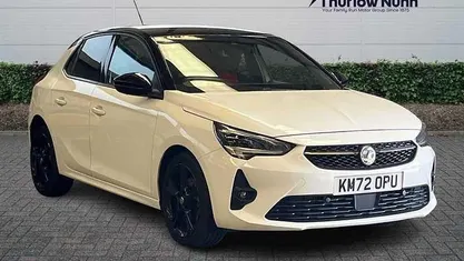 Used Vauxhall Corsa GS Line 101 HP (74 kW) 2022 Arctic white Hatchback