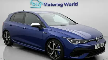 Used VW Golf VIII R 320 HP (235 kW) 2024 Blue Hatchback