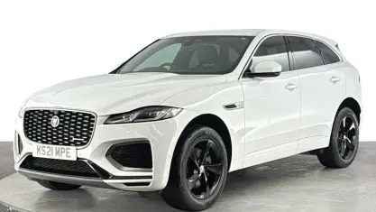 Used Jaguar F-Pace R-Dynamic 163 HP (119 kW) 2021 White SUV