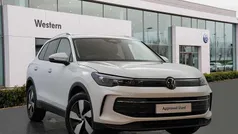White New 2024 VW Tiguan Match SUV | £32,998 (Fair price)
