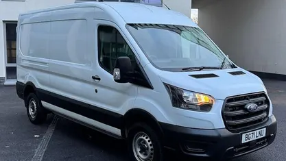 Used Ford Transit 105 HP (77 kW) 2023 Van