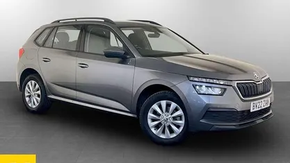 Grey Used 2022 Skoda Kamiq SUV | £11,995 (Fair price)