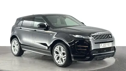 Used Land Rover Range Rover evoque SE Dynamic 207 HP (152 kW) 2022 Black SUV