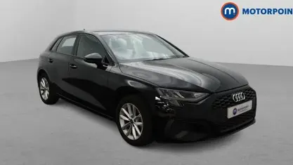 Used Audi A3 Sportback 110 HP (80 kW) 2023 Black Hatchback