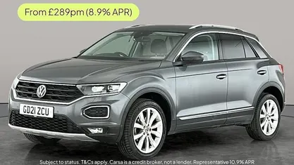 Used 2021 VW T-Roc SEL SUV | £19,390 (Fair price)
