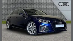 Blue Used 2022 Audi A4 S-Line Sedan | £22,800 (Fair price)