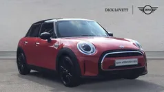 Red Used 2022 Mini Cooper Exclusive Hatchback | £18,995 (Fair price)