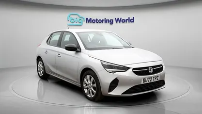 Used Vauxhall Corsa Design Edition 75 HP (55 kW) 2022 Hatchback