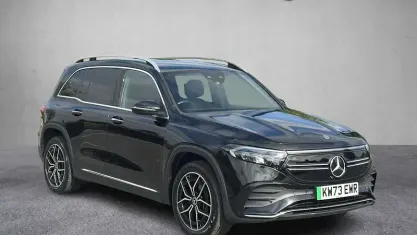 Used Mercedes EQB300 AMG line 167 kW (228 HP) 2023 Black SUV