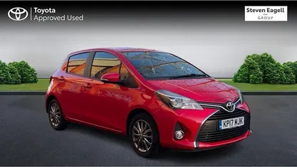 Used 2016 Toyota Yaris Hatchback | £7,262 (Fair price)