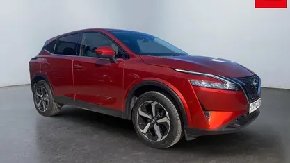 Red Used 2022 Nissan Qashqai N-Connecta SUV | £15,990 (Fair price)