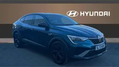 Blue Used 2021 Renault Arkana R.S. SUV | £16,790 (Fair price)