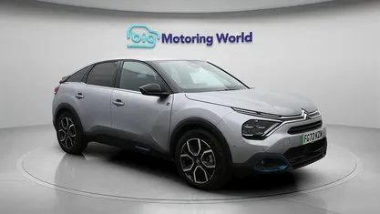 Used Citroën e-C4 Shine 100 kW (136 HP) 2022 Grey Hatchback